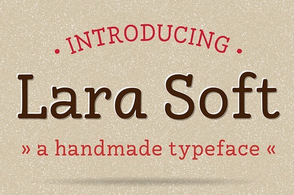 Lara Soft Free Font